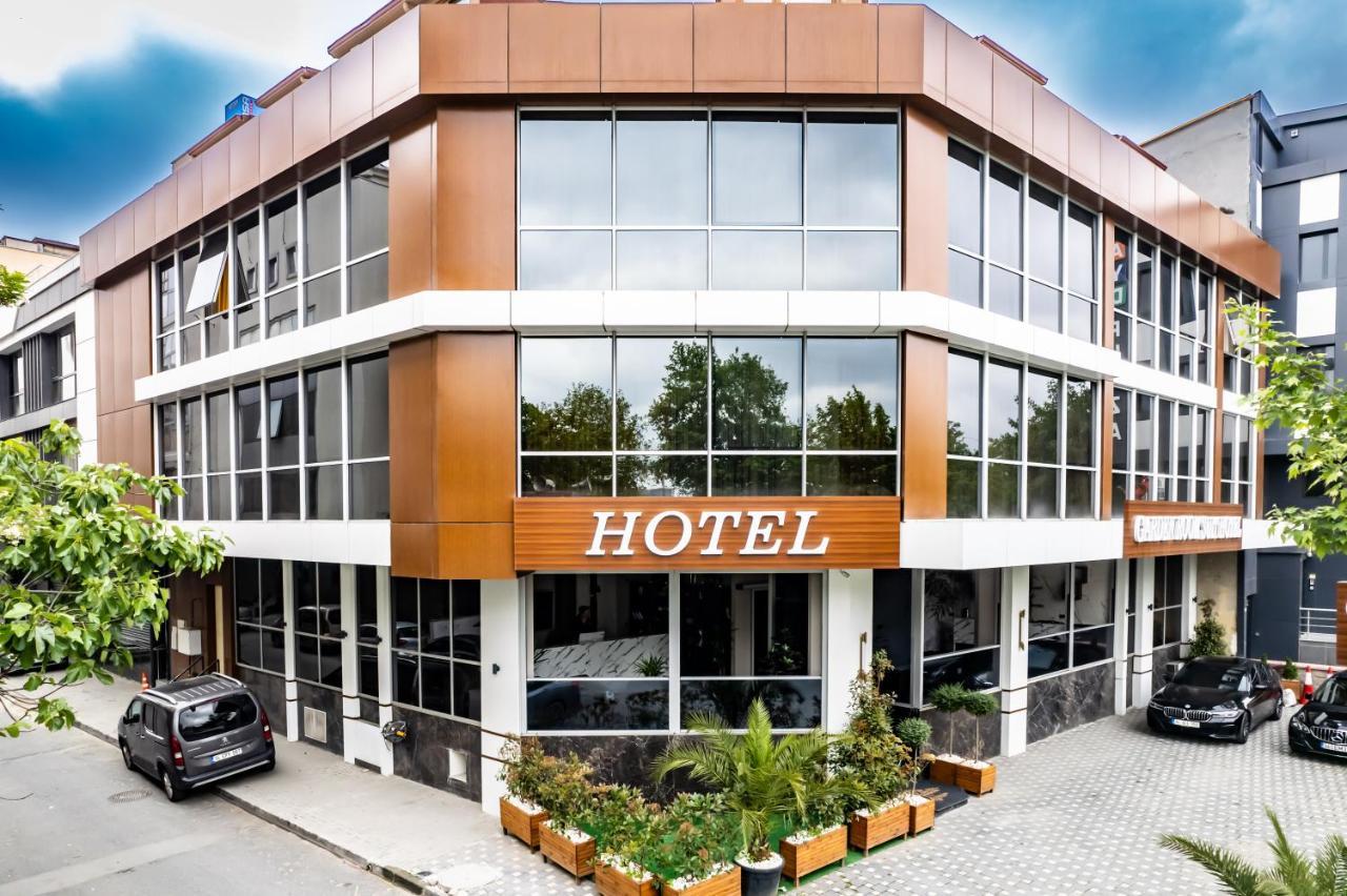 Garden Room Suit Hotel Istanbul Exterior photo