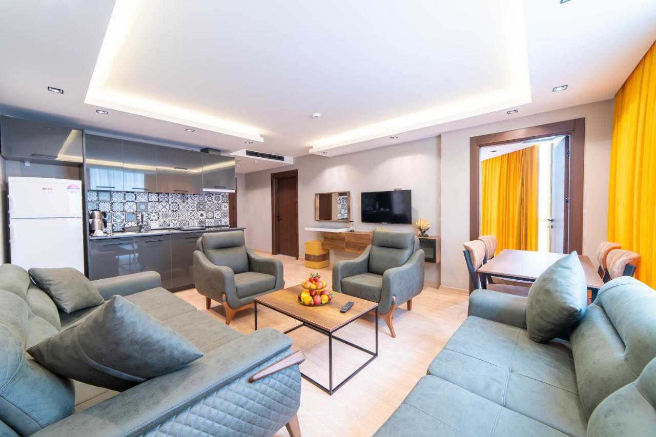 Garden Room Suit Hotel Istanbul Exterior photo