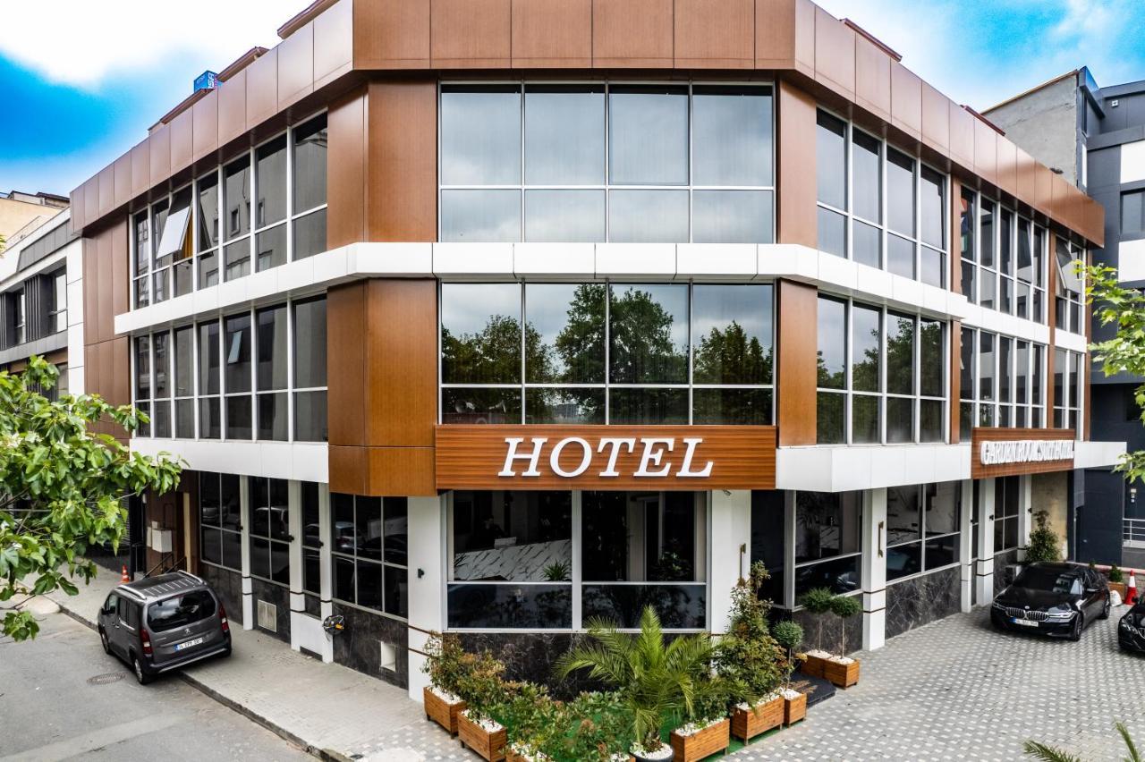 Garden Room Suit Hotel Istanbul Exterior photo