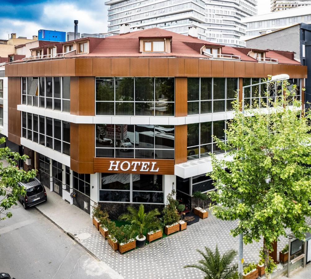Garden Room Suit Hotel Istanbul Exterior photo