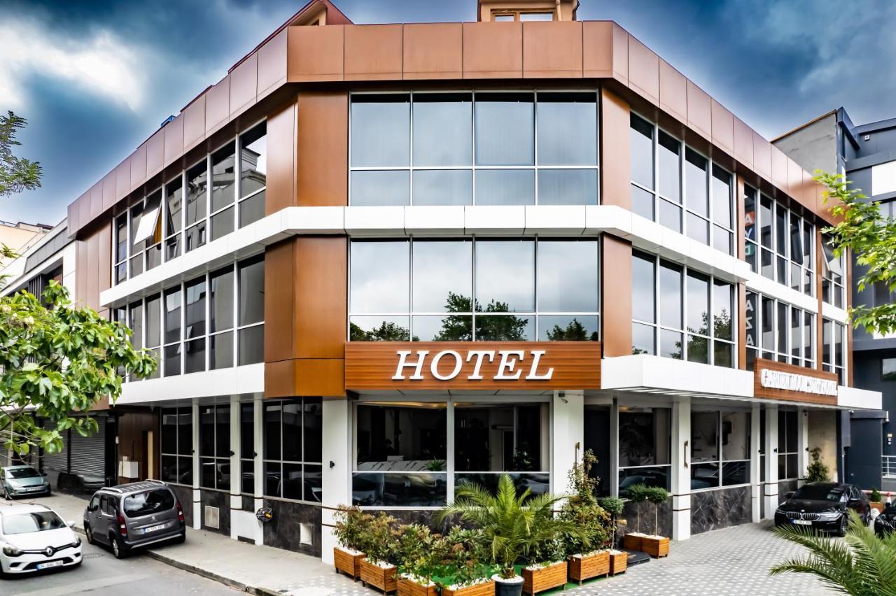 Garden Room Suit Hotel Istanbul Exterior photo