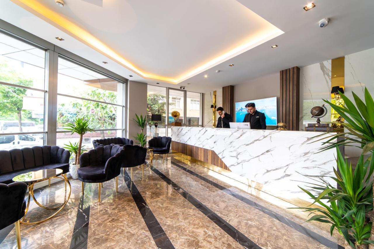 Garden Room Suit Hotel Istanbul Exterior photo